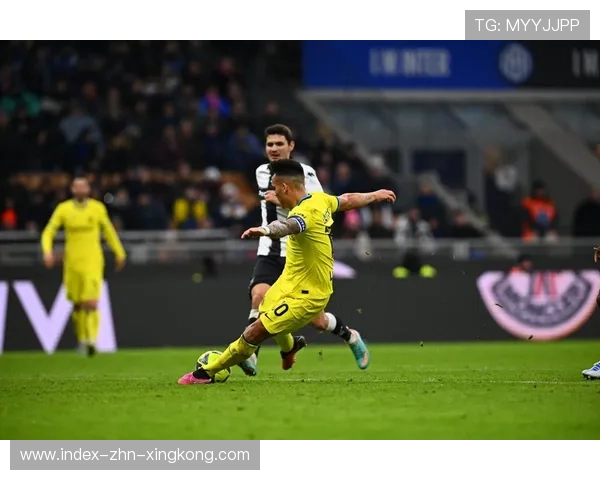 国米劳塔罗突破后点精准推射收获重要进球