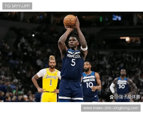 明尼苏达森林狼防守反击，安东尼爱德华兹起速