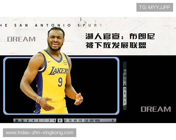 布朗尼被打回发展联盟！湖人彻底进入权力重组期